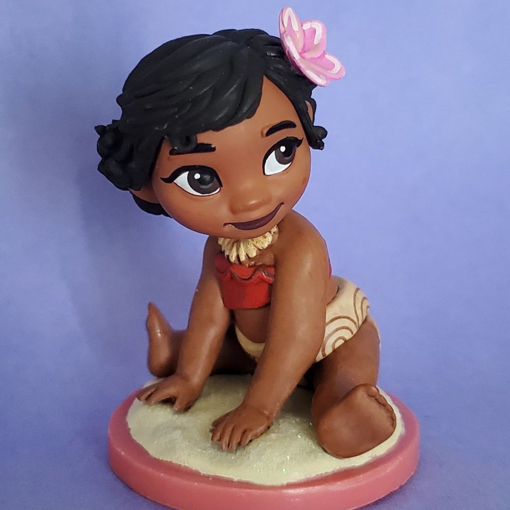 Disney Moana Cake Topper Play Figure New Moana As A Toddler